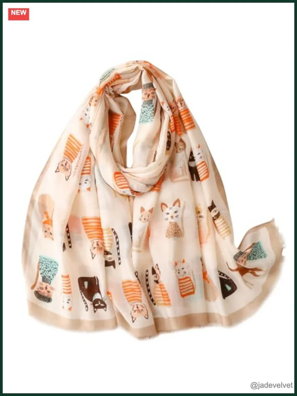 Large Lightweight Boho Scarf for Women 70x35 Shawl Wrap Travel Sun Protection